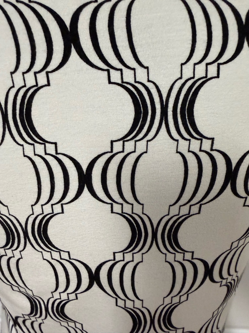 Talbots Geometric Patterned Top - Picture 4 of 6